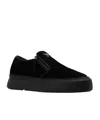 Giuseppe Zanotti Kashton Suede Sneaker In Black