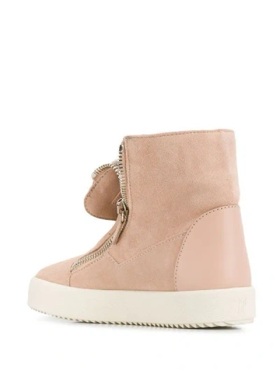 Giuseppe Zanotti London Sneakers In Multi