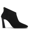 Giuseppe Zanotti Sensorial Suede Leather Ankle Booties