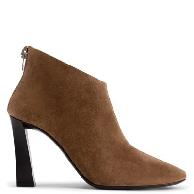 Giuseppe Zanotti Losie Bootie 90 In Brown
