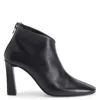 Giuseppe Zanotti Losie Bootie 90 High Heels Ankle Boots In Black Leather In Black