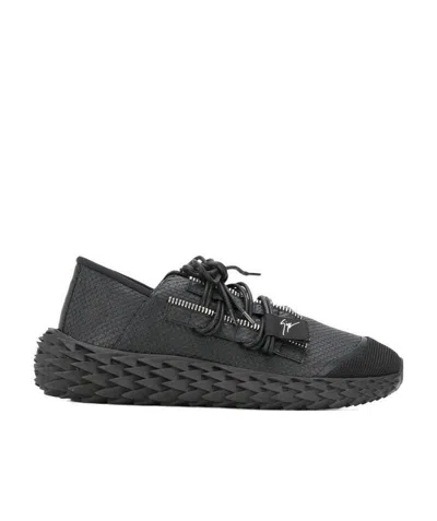 Giuseppe Zanotti Low-top Leisure Sneakers In Black