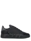 Giuseppe Zanotti Zapatillas - Gz94 In Black