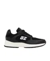 Giuseppe Zanotti Gz Runner Low-top Sneakers In Black