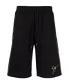 Giuseppe Zanotti Lr 16 Track Shorts In Black