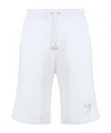 Giuseppe Zanotti Lr 16 Track Shorts In White