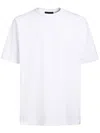 Giuseppe Zanotti Lr-44 Laser-cut T-shirt In White