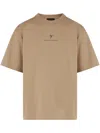 Giuseppe Zanotti Lr-62 T-shirt In Brown