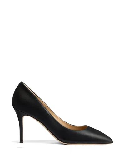 Giuseppe Zanotti Lucrezia Leather Pumps In Black