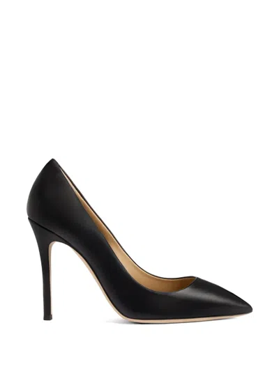 Giuseppe Zanotti Lucrezia Leather Pumps In Black