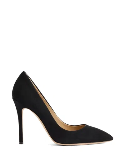 Giuseppe Zanotti Lucrezia Suede Court Pump In Multi