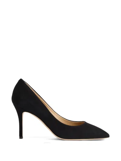 Giuseppe Zanotti Lucrezia Suede Pumps In Black