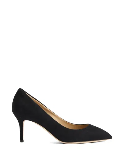 Giuseppe Zanotti Lucrezia Suede Pumps In Black