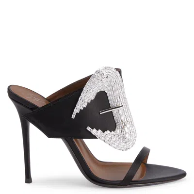Giuseppe Zanotti Ludhovica 105 In Black