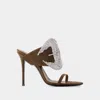 Giuseppe Zanotti Ludhovica 105 Sandals - Leather - Brown