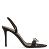 Giuseppe Zanotti Ludhovica Mignon 90 Sandals In Black