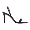 Giuseppe Zanotti Ludhovica Mignon 90 Sandals In Black