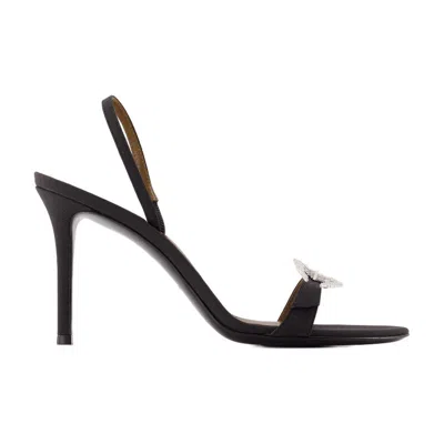 Giuseppe Zanotti Ludhovica Mignon 90 Sandals In Black