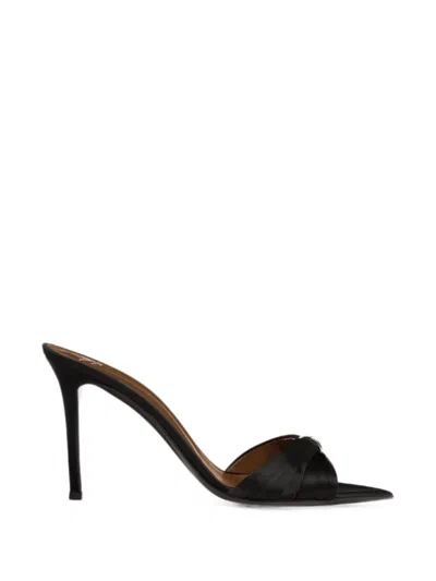 Giuseppe Zanotti Lumière Mules 90 In Black