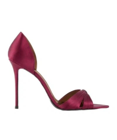 Giuseppe Zanotti Lumiere Sandal 105 In Red