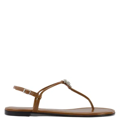 Giuseppe Zanotti Ganass Sandals Brown