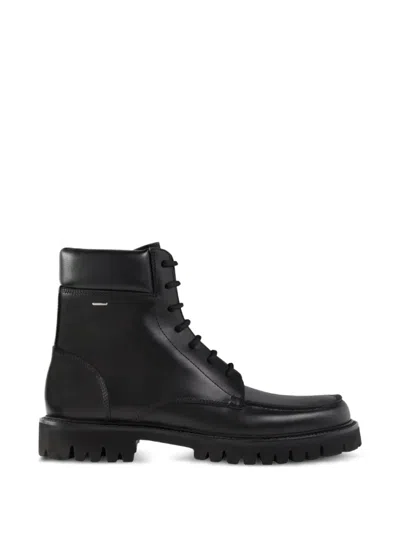 Giuseppe Zanotti Magnuss Ankle Boots In Black