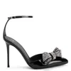 Giuseppe Zanotti Mahrtina In Black