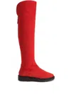 Giuseppe Zanotti Malakhie Boots In Red