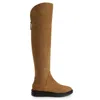 Giuseppe Zanotti Malakhie Suede Boots In Brown