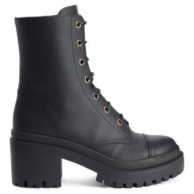 Giuseppe Zanotti Malakhy In Black