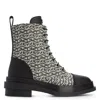Giuseppe Zanotti Malick Monogram Boots In Black