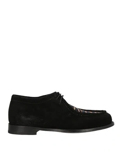Giuseppe Zanotti Man Ankle Boots Black Size 9 Leather