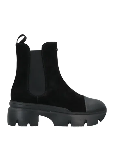 Giuseppe Zanotti Ankle Boots In Black