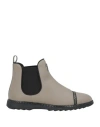 GIUSEPPE ZANOTTI GIUSEPPE ZANOTTI MAN ANKLE BOOTS DOVE GREY SIZE 9 SOFT LEATHER