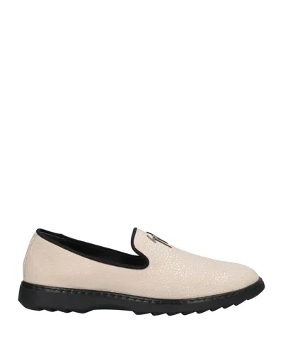 Giuseppe Zanotti Loafers In Beige