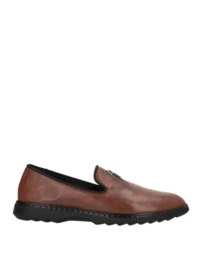 Giuseppe Zanotti Loafers In Brown