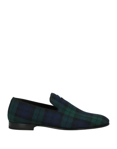 Giuseppe Zanotti Loafers In Green
