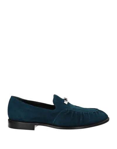 Giuseppe Zanotti Loafers In Green
