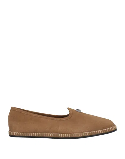 Giuseppe Zanotti Loafers In Beige