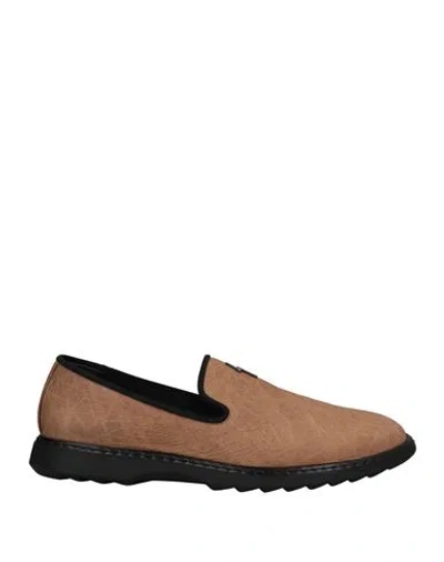Giuseppe Zanotti Loafers In Beige