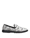 Giuseppe Zanotti Man Loafers White Size 14 Soft Leather In White