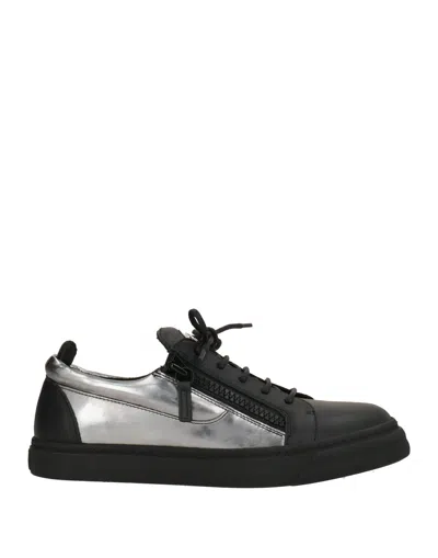 Giuseppe Zanotti Sneakers In Black