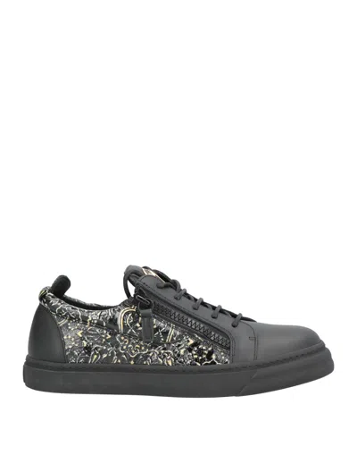 Giuseppe Zanotti Sneakers In Black