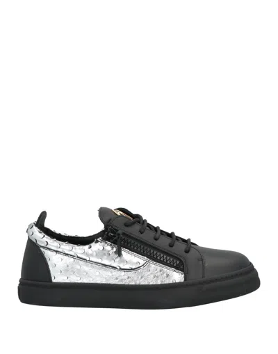 Giuseppe Zanotti Sneakers In Black