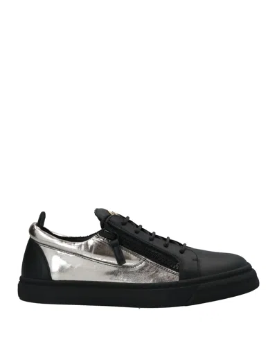 Giuseppe Zanotti Sneakers In Black
