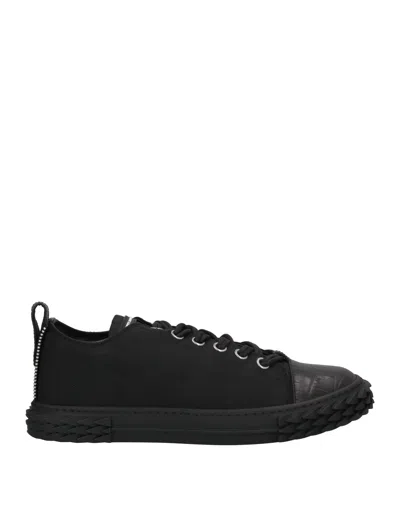 Giuseppe Zanotti Sneakers In Black