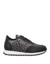 Giuseppe Zanotti Man Sneakers Black Size 14 Soft Leather In Black