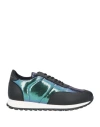 Giuseppe Zanotti Man Sneakers Black Size 13 Soft Leather In Black