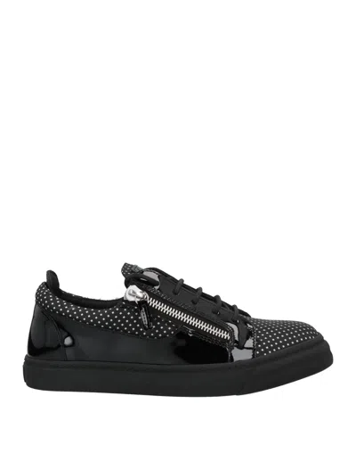 Giuseppe Zanotti Sneakers In Black