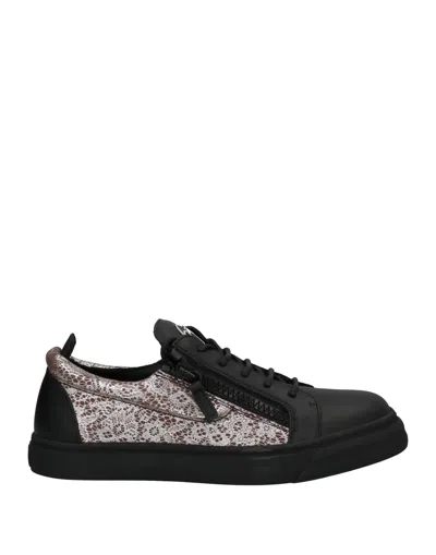 Giuseppe Zanotti Sneakers In Black